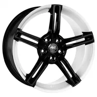 TRUVA 1186 7X16 4X108 ET20 65,1 BLACK/WHİTE 1